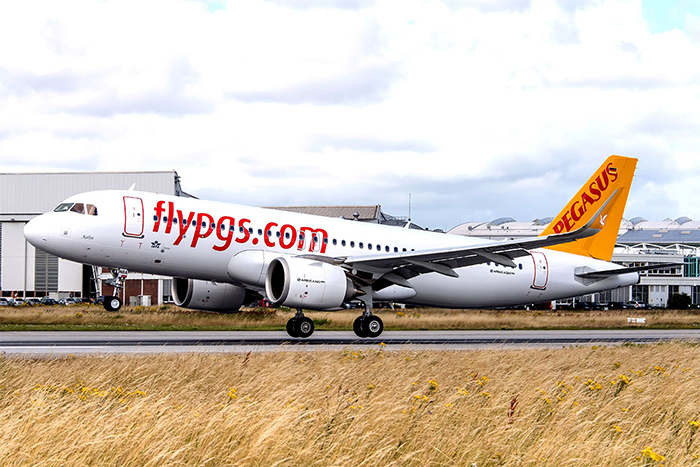 Pegasus, Ankara-Tiflis uçuşlarına başlıyor