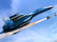 Rus Su-17 İngiliz uçağına füze fırlattı