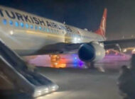 İstanbul-Hatay seferini yapan THY uçağının tekeri patladı