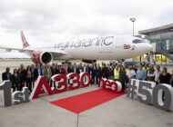 Virgin Atlantic, ilk Airbus A330-900 uçağını teslim aldı