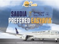 Easyavia ile Saudia temsil sözleşmesi imzaladı