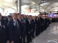 İstanbul Havalimanı’nda 10 Kasım töreni yapıldı
