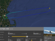 Lufthansa uçağı Boston’a iki kez ger döndü