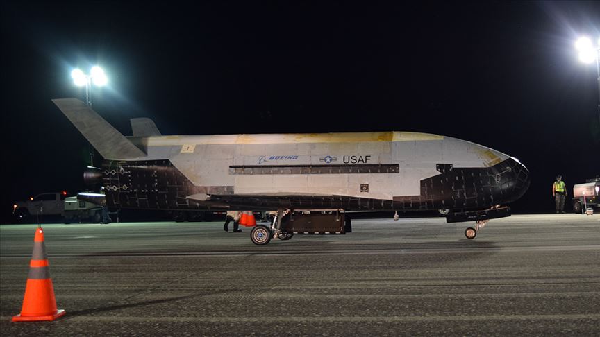 X-37B Yörünge Test Aracı rekor kırdı