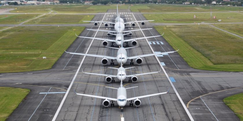 Airbus Şubat teslimatlarını açıkladı
