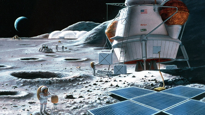 NASA, “2030’da ayda yaşayan ve çalışan insanlar olacak”