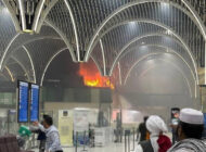 Bağdat Havalimanı’nda yangın