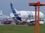 Airbus’un Beluga XL’si Fransa’da pistten çıktı