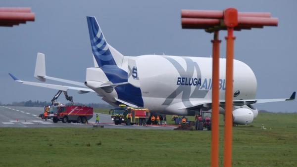Airbus’un Beluga XL’si Fransa’da pistten çıktı