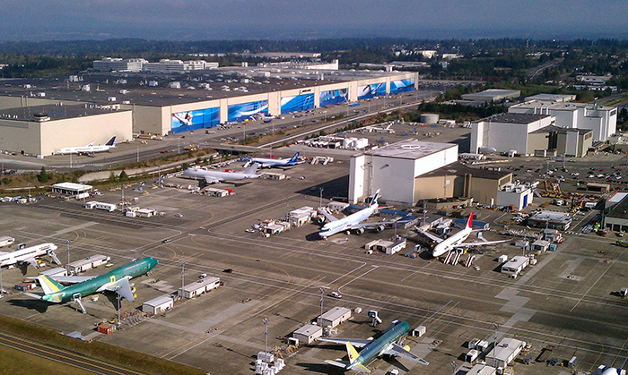 Boeing üç aylık rakamları paylaştı