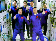Çin’li taykonotlar uzay istasyonuna ulaştı