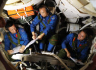 Çin uzay istasyonuna 4. ekibi gönderdi