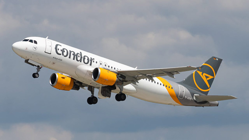 Condor Havayolları Karayipler uçuşlarına başladı
