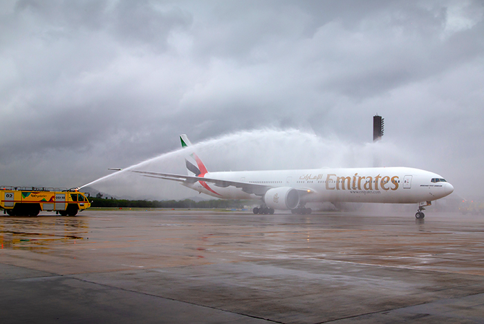 Emirates, Rio de Janeiro ve Buenos Aires seferlerine yeniden başladı