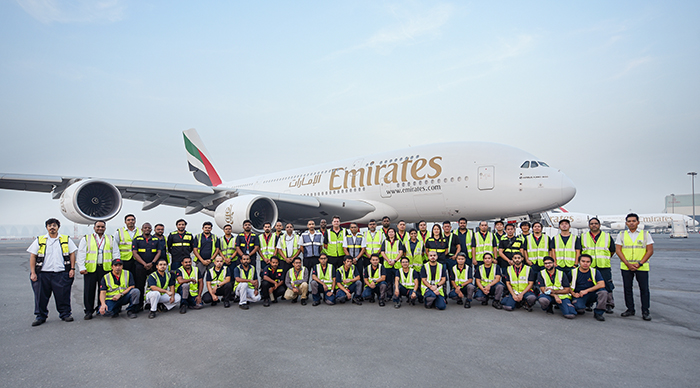 Emirates, amiral gemisi A380’i yeniliyor