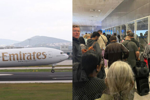 CIA Emirates’in bir uçağını Atina’ya indirdi