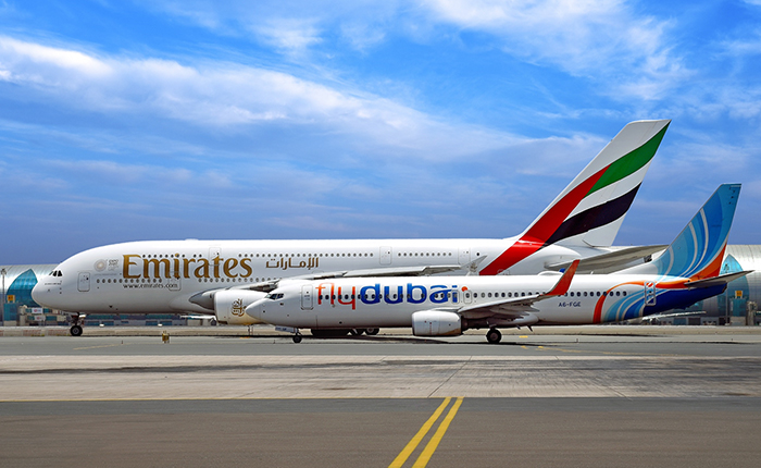Emirates ve flydubai 5. yılını kutluyor