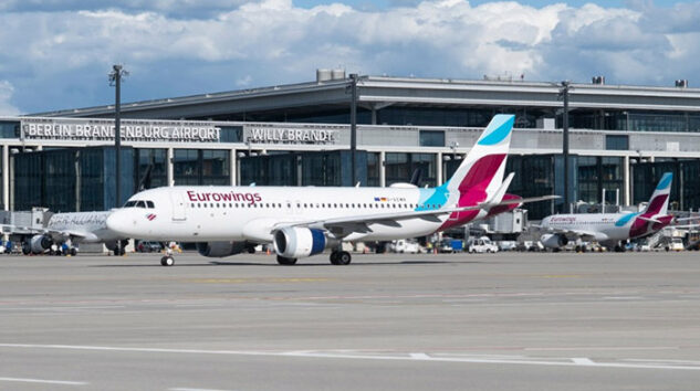 Eurowings Berlin Üssü’nü büyütüyor