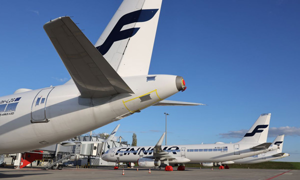 Finnair’de grev iptalleri yaşanıyor