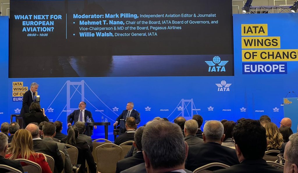 IATA Wings of Change Europe İstanbul’da başladı