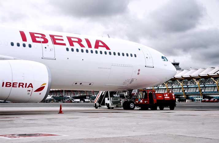 Iberia’nın A330-300 uçağı Atlantic üzerinde arızalandı