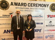 Sabiha Gökçen’e “Yılın Dijital Havalimanı” ödülü
