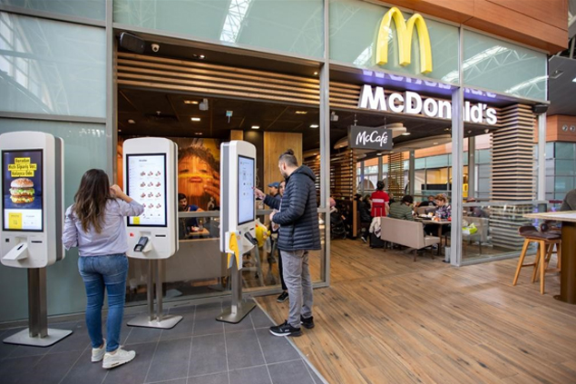 Sabiha Gökçen Havalimanı’nda McDonald’s’tan bir ilk