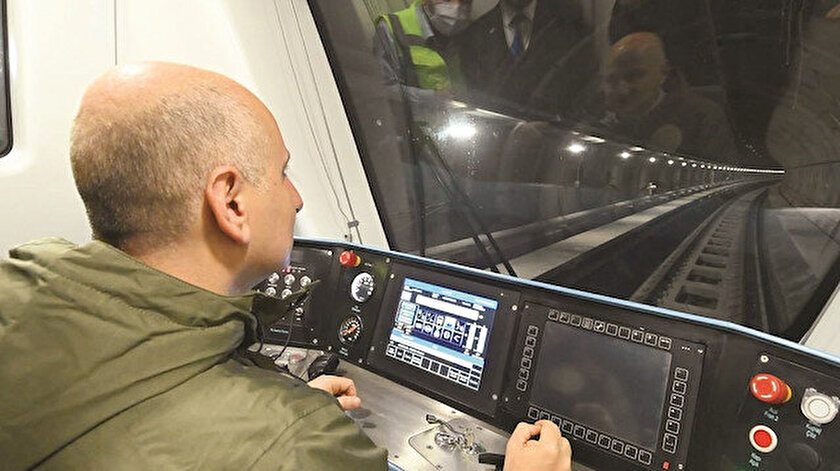 İstanbul Hava Limanı metrosunda testler başladı