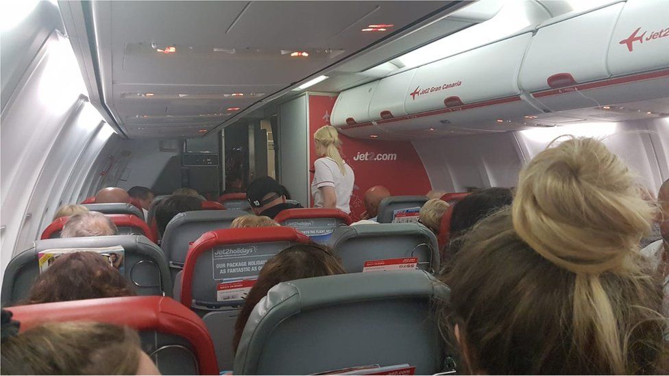 Jet2 Havayolları’nda hostese cinsel taciz