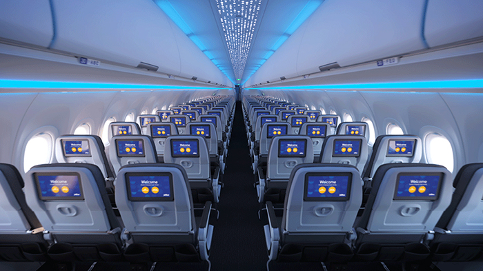 JetBlue A321LR uçağı ile Atlantik’ten Paris’e uçacak