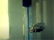 Bina içine kamikaze yapan drone
