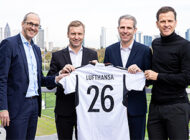 Lufthansa DFB ile sponsorluğunu uzattı