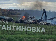 Ukrayna Donetsk’te Mi-8 düştü