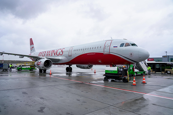 Red Wings, İstanbul-Soçi uçuşlarına başlıyor