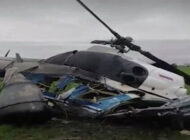 Rusya’da ambulans helikopter sert indi, hasta hayatını kaybetti