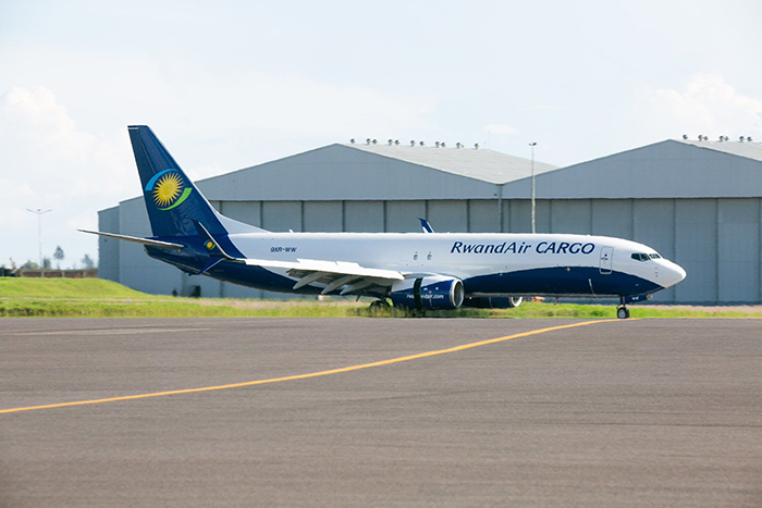 RwandAir’in yeni kargo uçağı Boeing 737-800SF