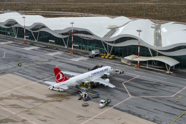 DHMİ, Sivas Nuri Demirağ Havalimanı verilerini açıkladı