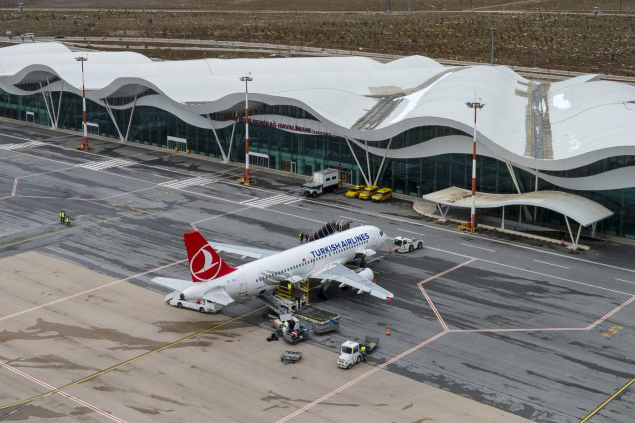 DHMİ, Sivas’ın 10 aylık rakamlarını açıkladı