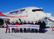 Smartwings, B737 MAX 8 ile Antartika’ya uçtu