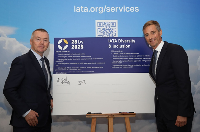 SunExpress, IATA 25by2025 küresel girişimini imzaladı