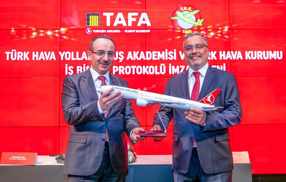 TAFA ve THK iş birliği imzaladı