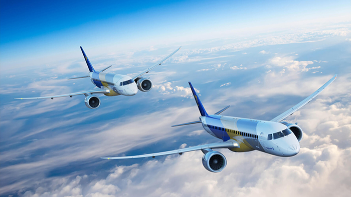 Embraer, E195-E2 ve E190-E2 uçaklarına Kanada’dan sertifika aldı