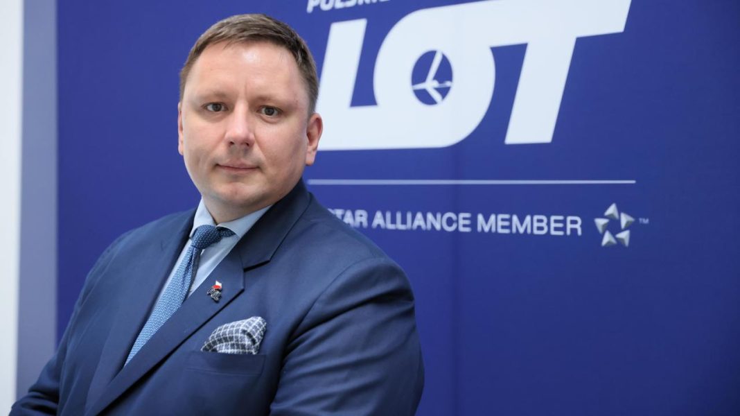 LOT CEO’su Rafal Milczarski’nin görevine son verildi