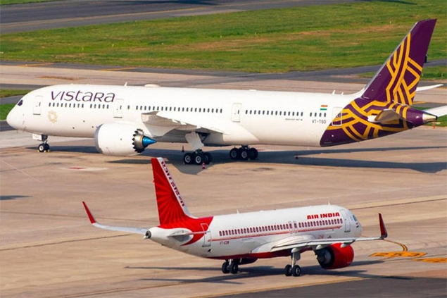 Hintli Air İndia ve Vistara havayolu birleşiyor