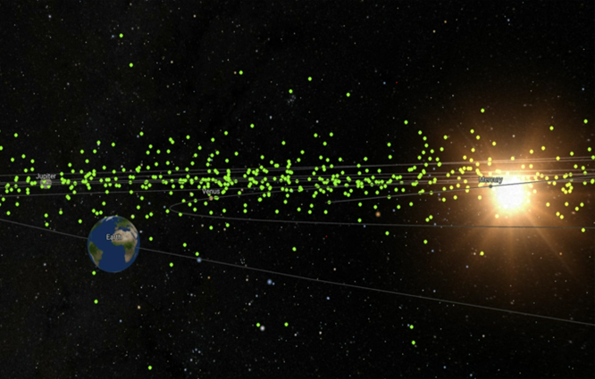 Dünya’ya 140 metrelik asteroid yaklaşıyor