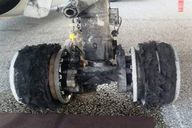 Irak Havayolları’nın B737’si kalkışta lastik patlattı