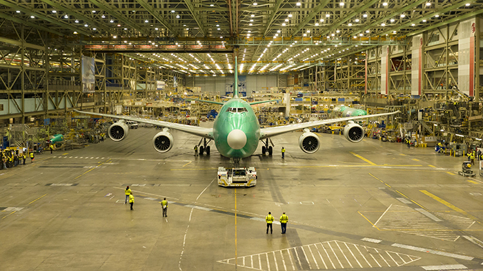 Boeing Şubat’ta 5 uçak siparişi aldı