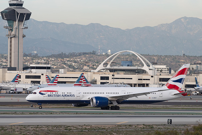British Airways’in uçakları ABD’den kalkamadı