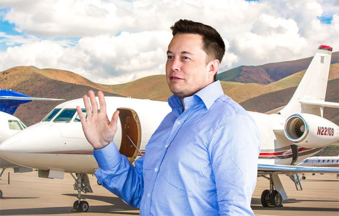 Elon Musk, özeluçağınıln bilgilerini askıya aldı