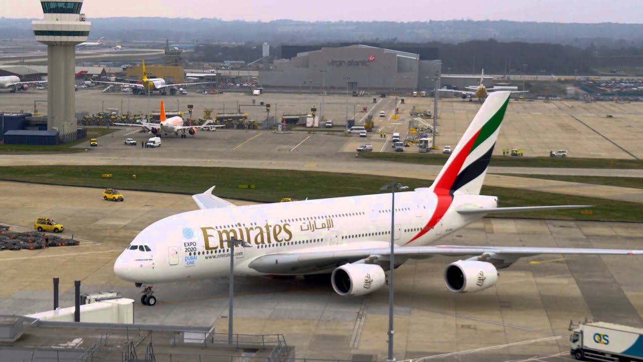 Emirates, Londra Gatwick’ten A380 ile sefer sayısını üçe çıkardı